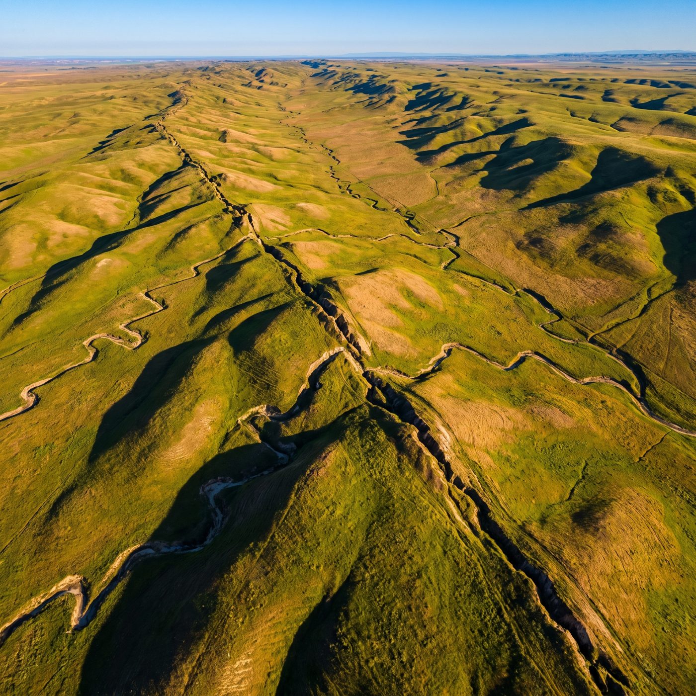 A 100-km stretch of the San Andreas Fault slides past itself over 30 mm every year — silently, without a single earthquake.