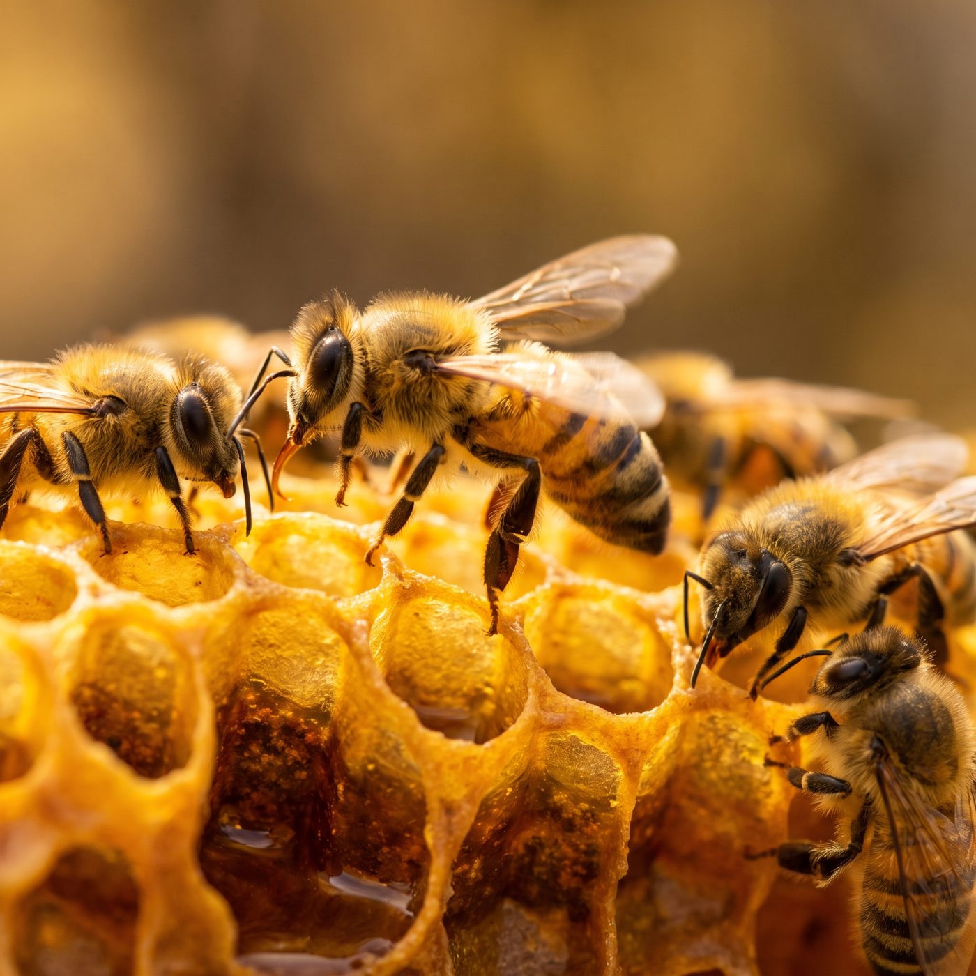 A honeybee dancing 40° left of straight-up on the dark comb is telling her hive the food sits 40° left of the sun — a 1:1 angle swap.