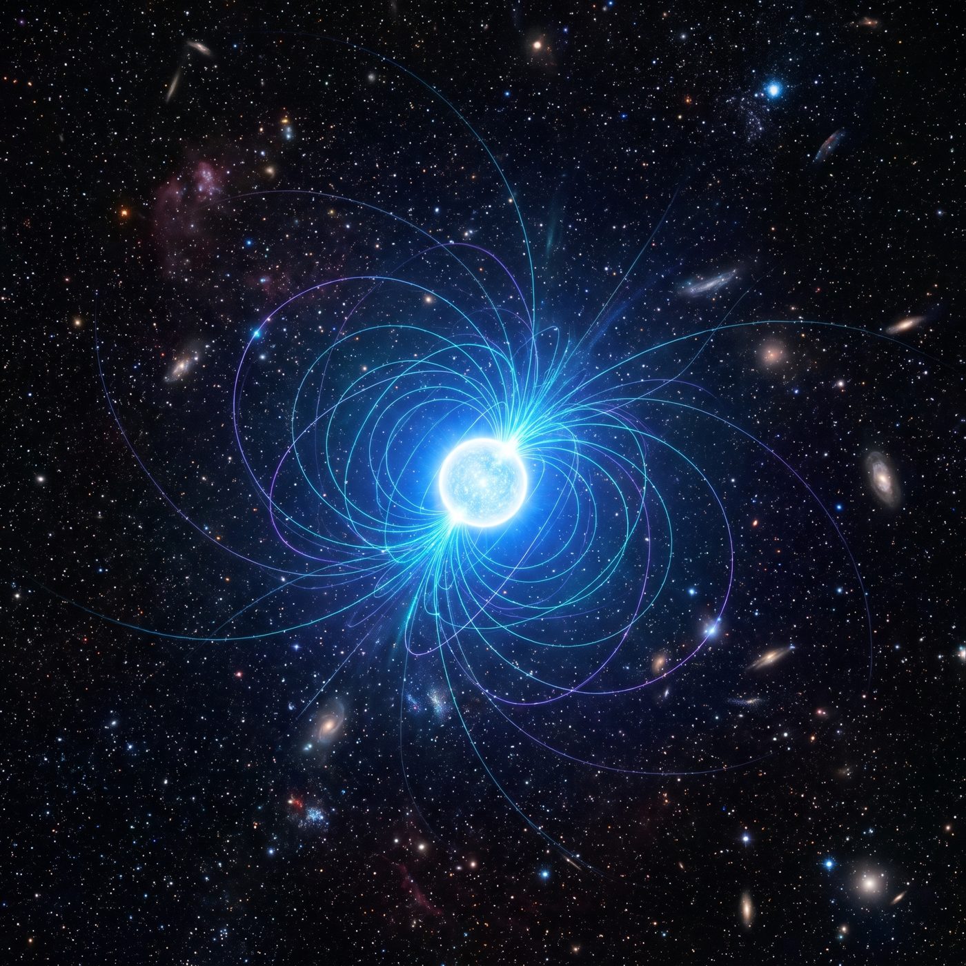 A neutron star is just 12 miles across—the size of a city—yet one teaspoon of it would weigh a billion tons on Earth.