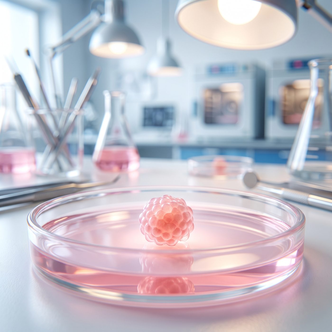 A pinhead-sized clump of human brain tissue has stayed alive in a Harvard lab for more than 5 years — the longest-living organ ever grown outside a body.