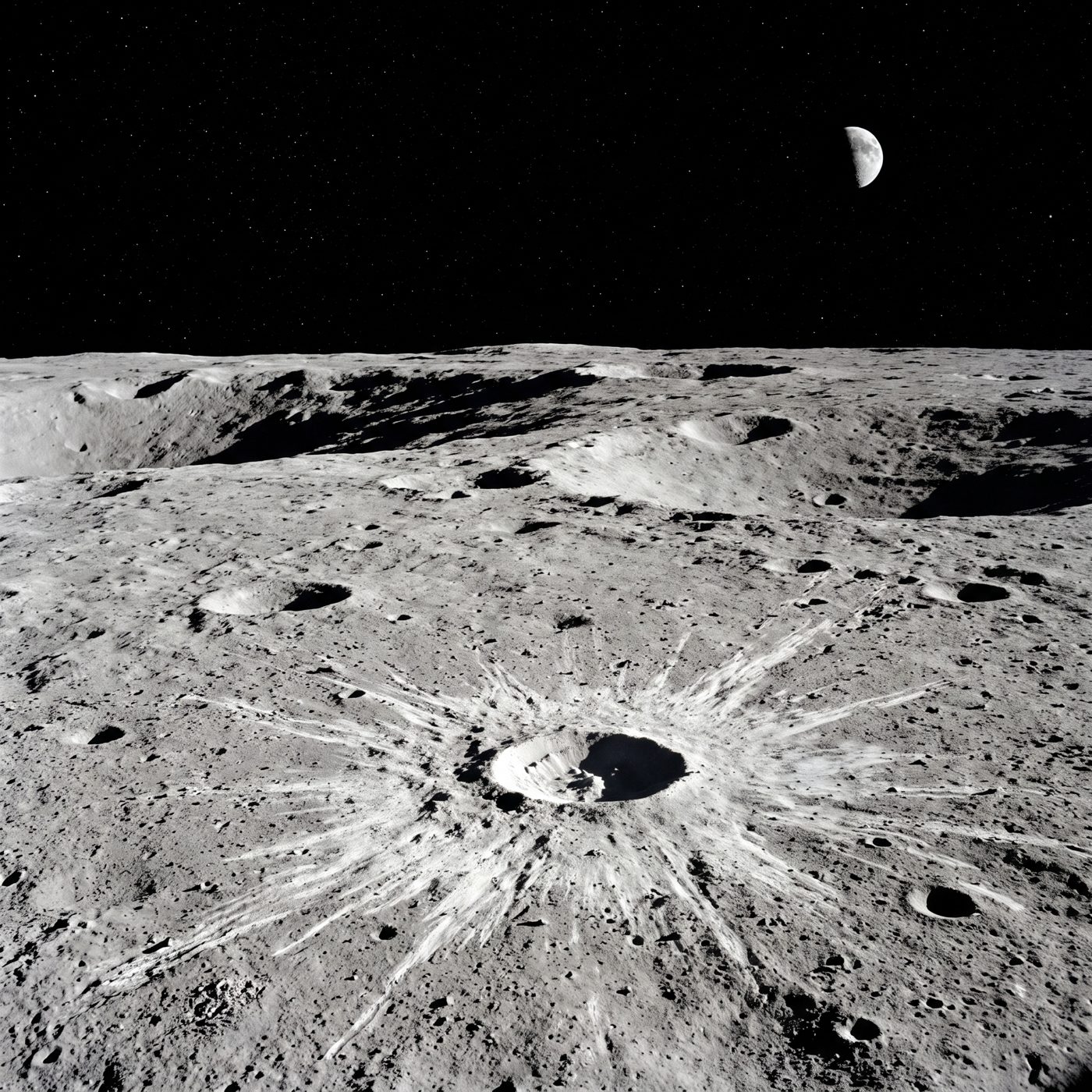 A SpaceX Falcon 9 upper stage slammed into the Moon on August 5, 2026, gouging a fresh 18-meter crater near the Einstein crater.