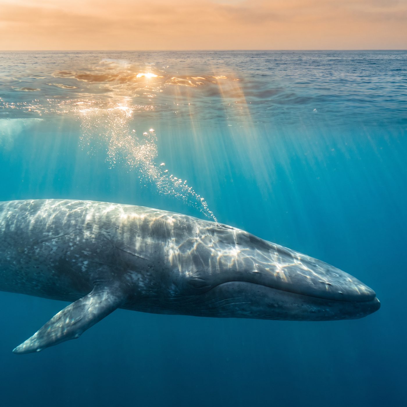 A wild blue whale's heart slowed to 2 beats per minute on a deep dive off Monterey Bay in 2019 — the first heartbeat ever recorded in the species.