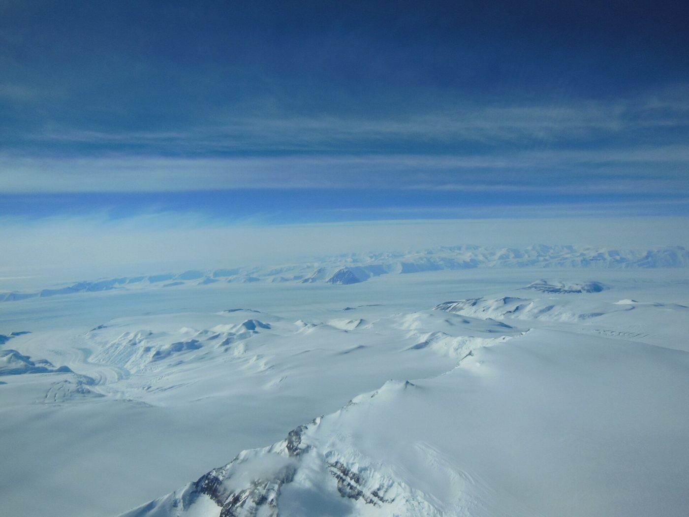 Antarctica's and Greenland's ice sheets hold over 68% of Earth's fresh water. If Antarctica's ice melted completely, sea level would rise about 190 feet.