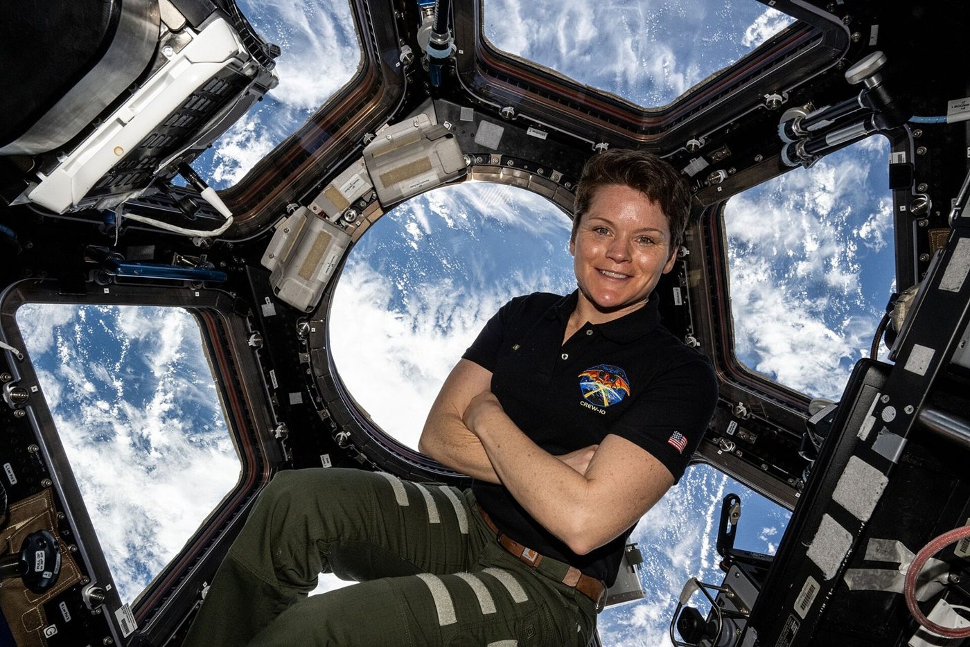 Astronauts grow up to 3 percent taller during long missions on the International Space Station, NASA says, then shrink back to normal once they return to Earth.