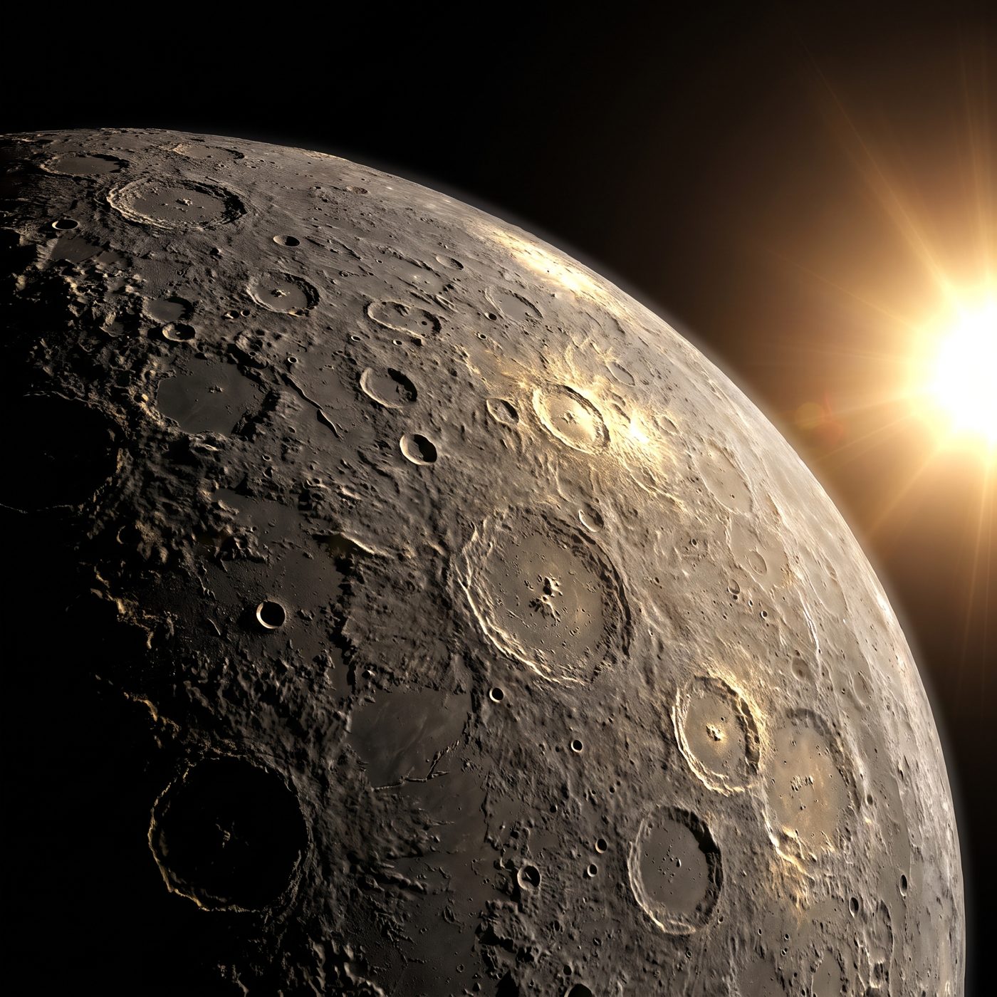Averaged across time, Earth's closest planet isn't Venus — it's Mercury, at a mean 1.04 AU versus Venus's 1.14.