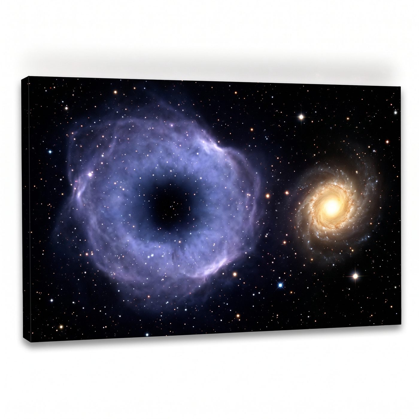 Cloud-9 is a galaxy that never turned on: a gas cloud near Messier 94 with zero stars, held together by dark matter alone.