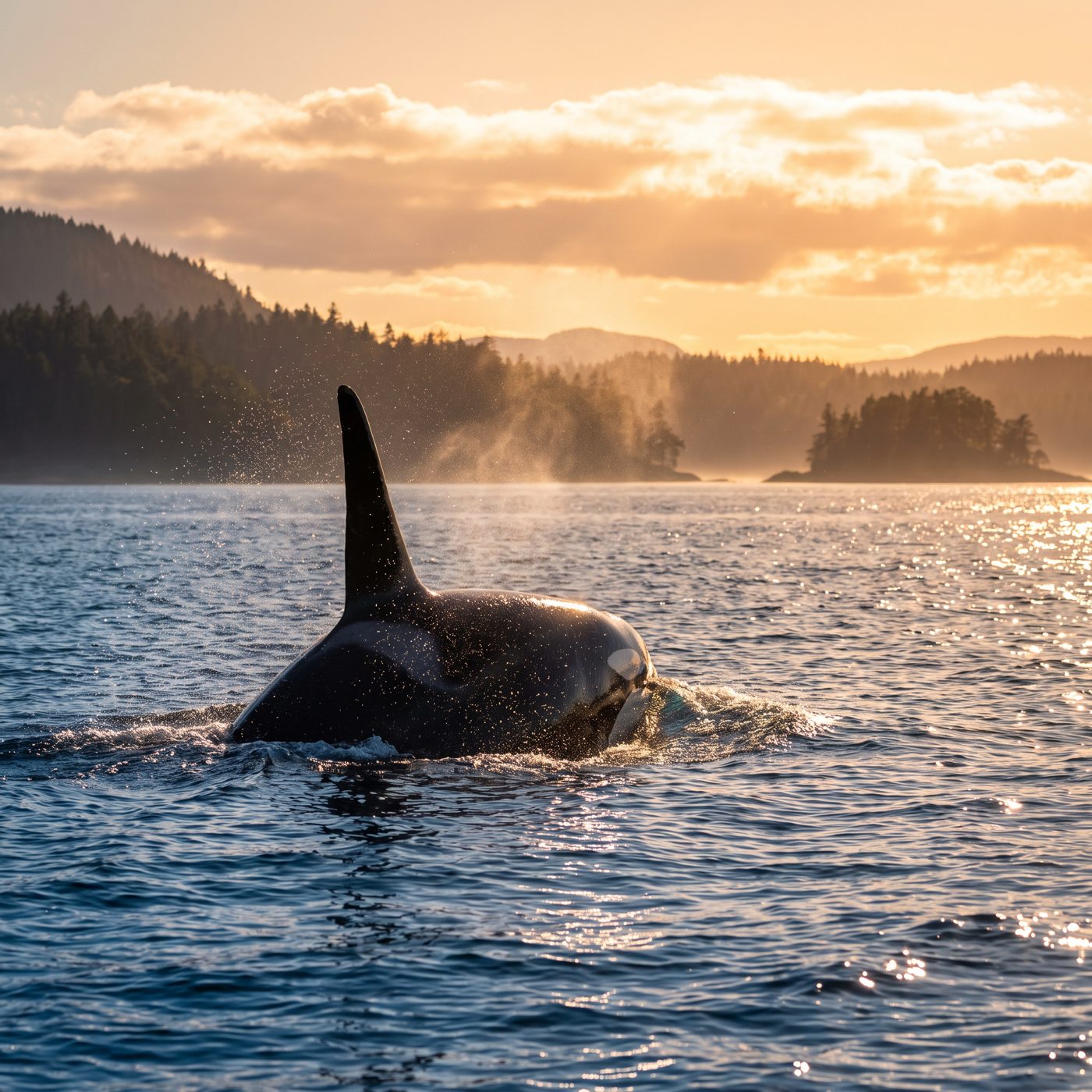Every wild Southern Resident killer whale on Earth was counted in July 2025. The total came to 74 animals, in three families.