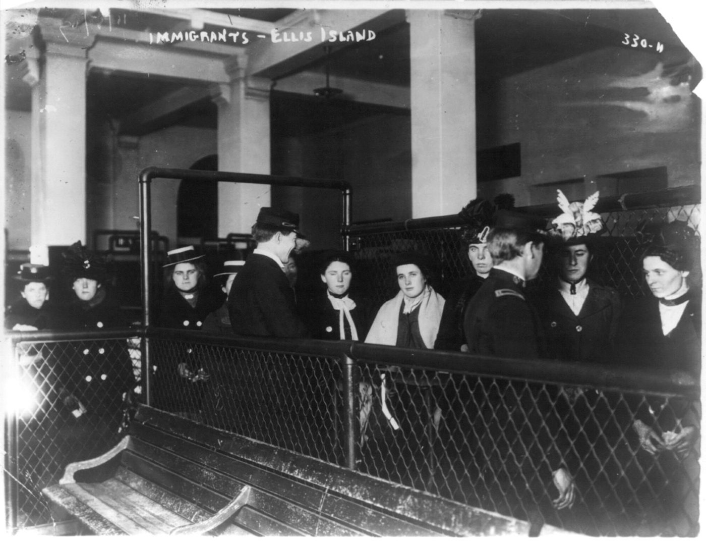 From 1892 to 1924, more than 12 million immigrants passed through Ellis Island. For most, the inspection that decided their future took just 3 to 7 hours.