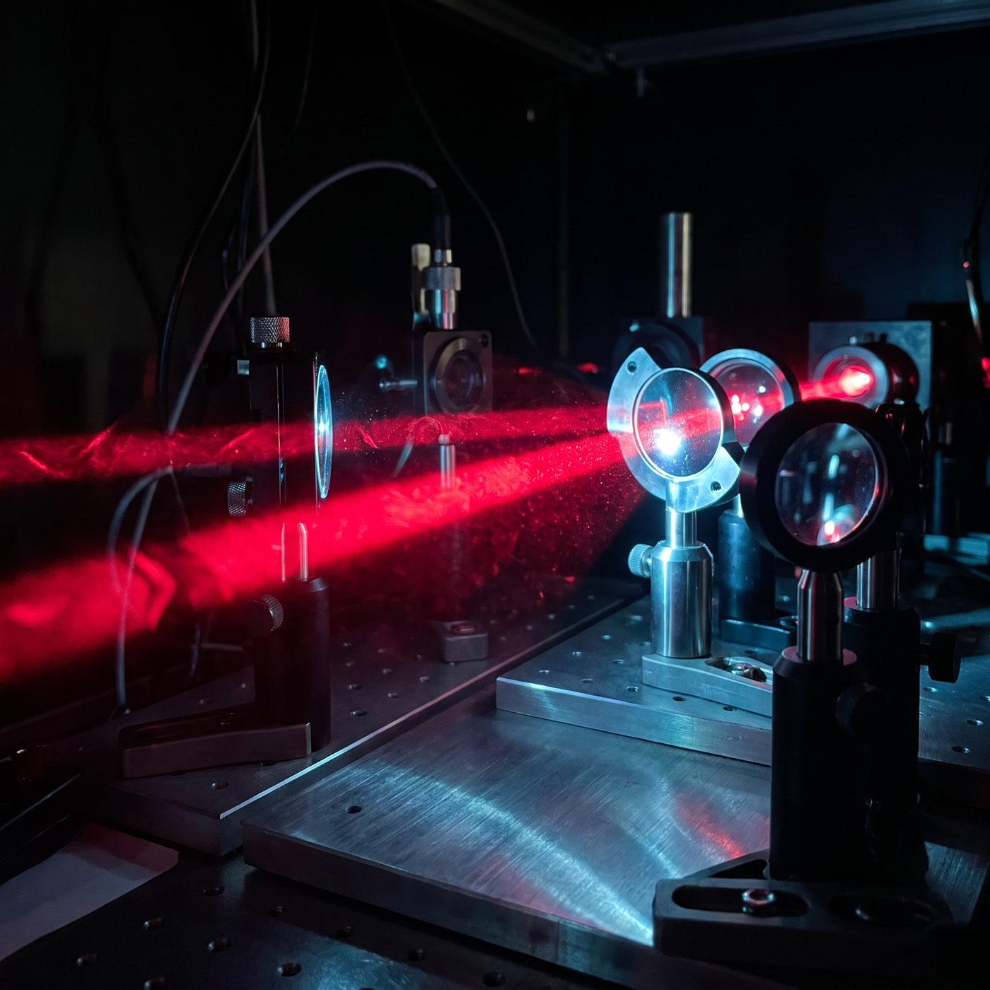 Gordon Gould coined the word 'laser' in 1957, but the U.S. Patent Office made him wait until 1977 to hold his first laser patent.