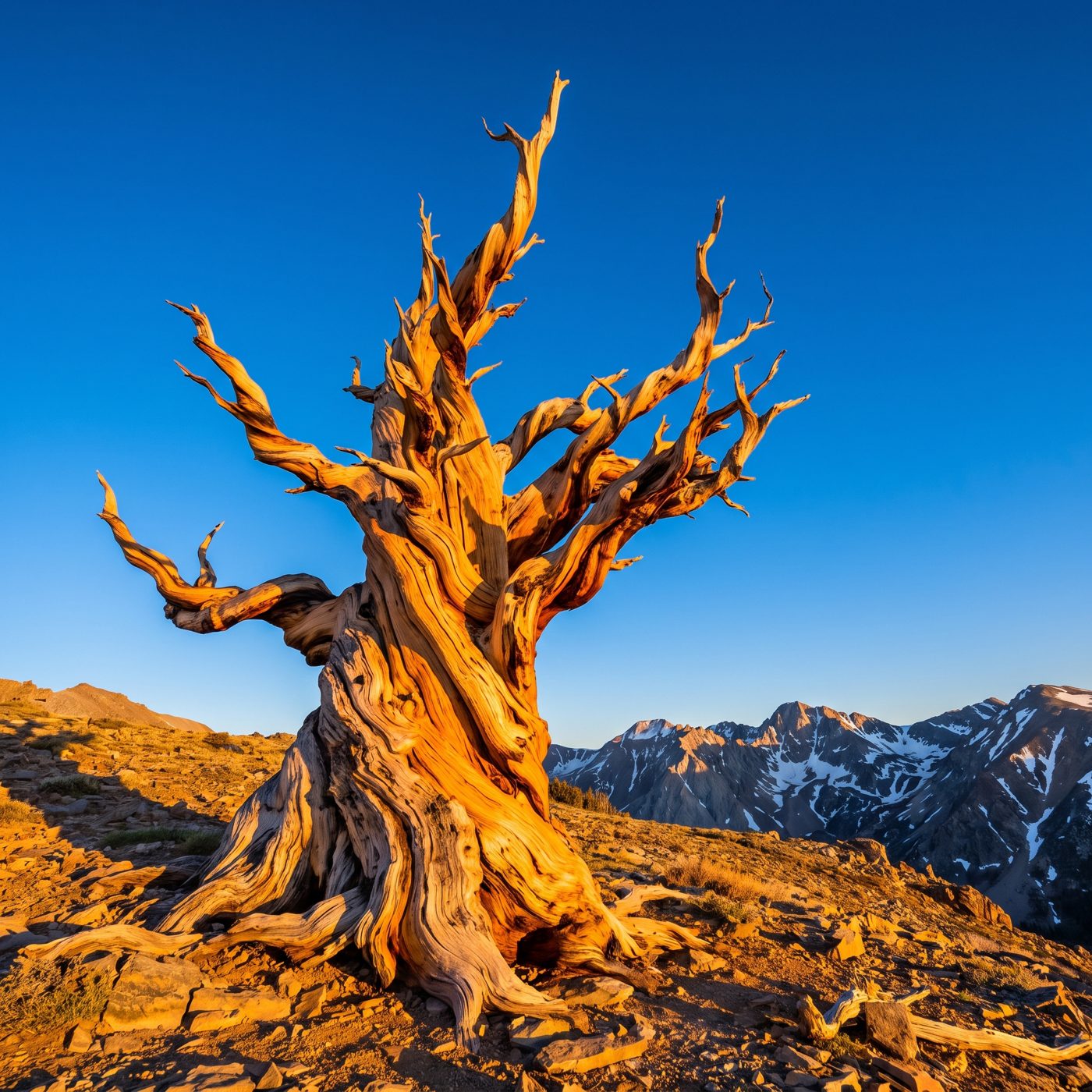 In 1964 a grad student cut down a bristlecone pine to study it—then counted 4,844 rings and realized he'd killed the oldest tree on Earth.