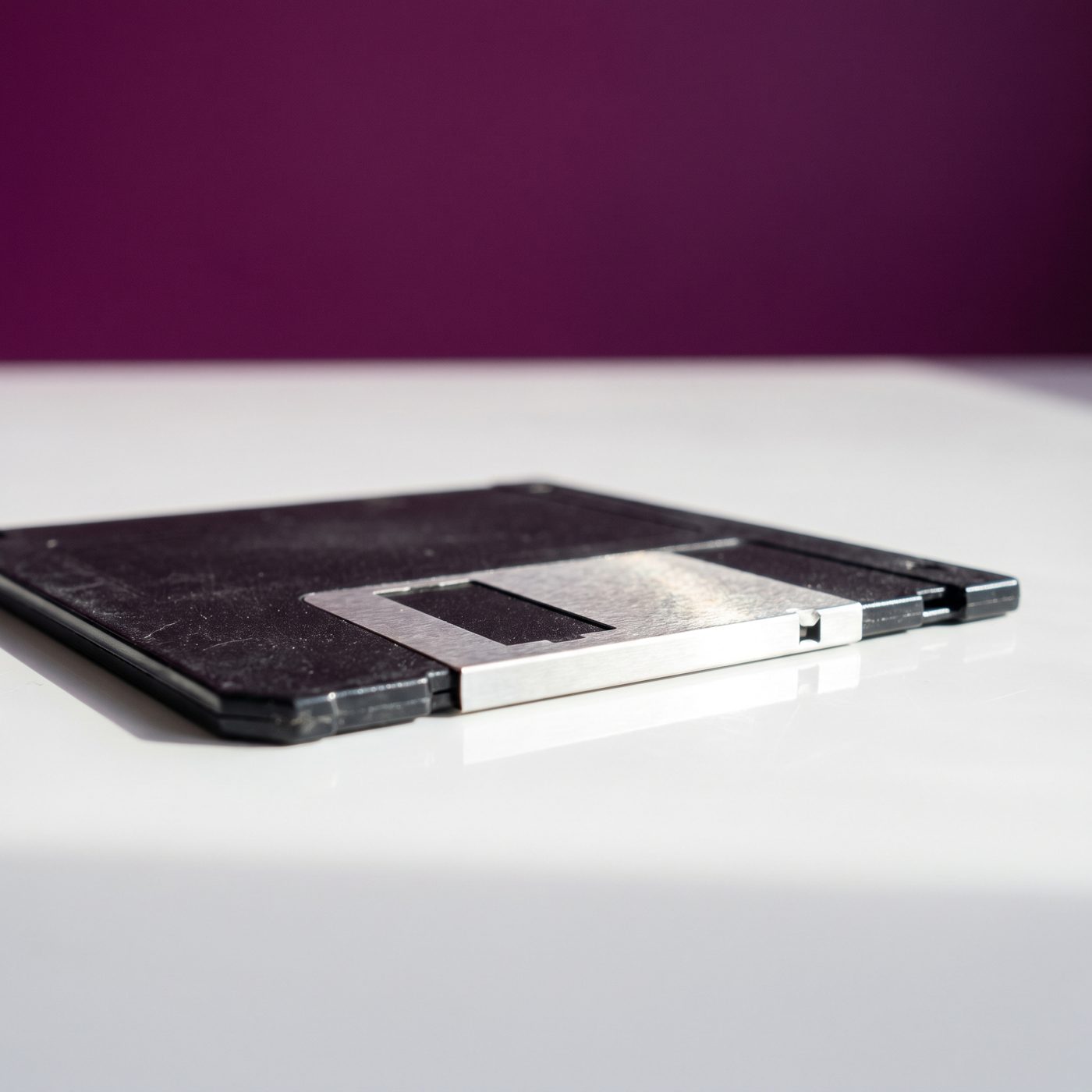 In 1993 Prince mailed 3.5-inch floppy disks to newsrooms because his new name was a symbol no keyboard on Earth could type.