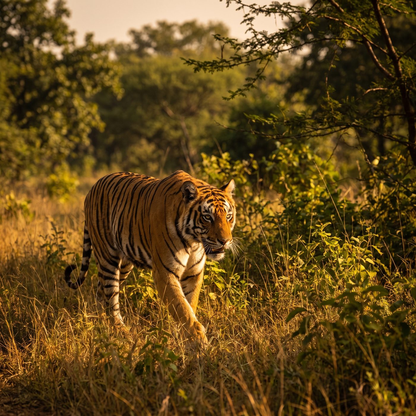 In 2010 only about 3,200 wild tigers remained on Earth. By July 2023 the count had climbed back to roughly 5,574.