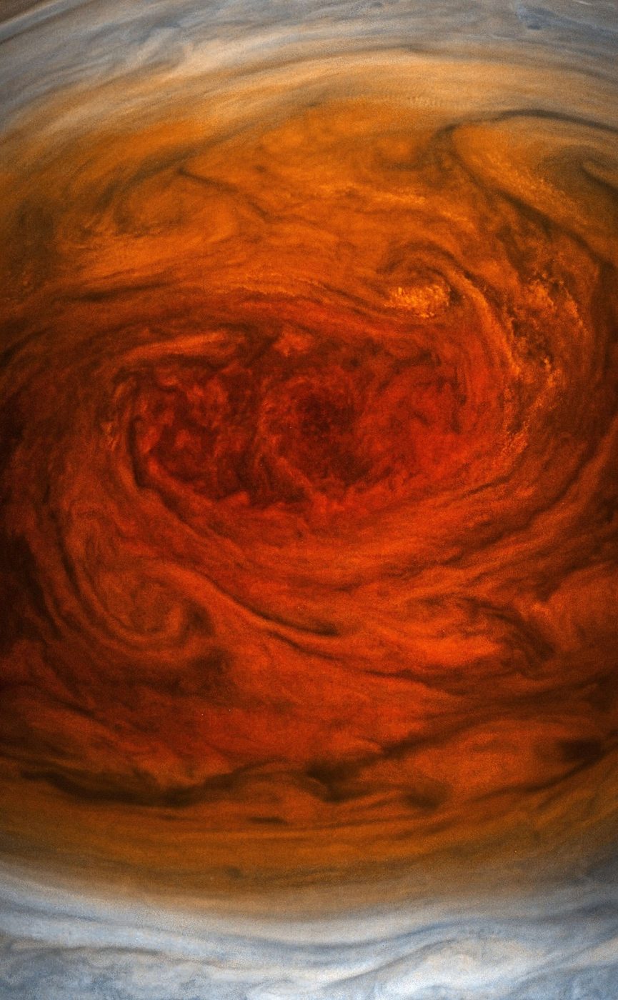 Jupiter's Great Red Spot has been tracked since 1831. A 2024 study says it is probably not the spot astronomers first saw in 1665, which vanished from records after 1713.