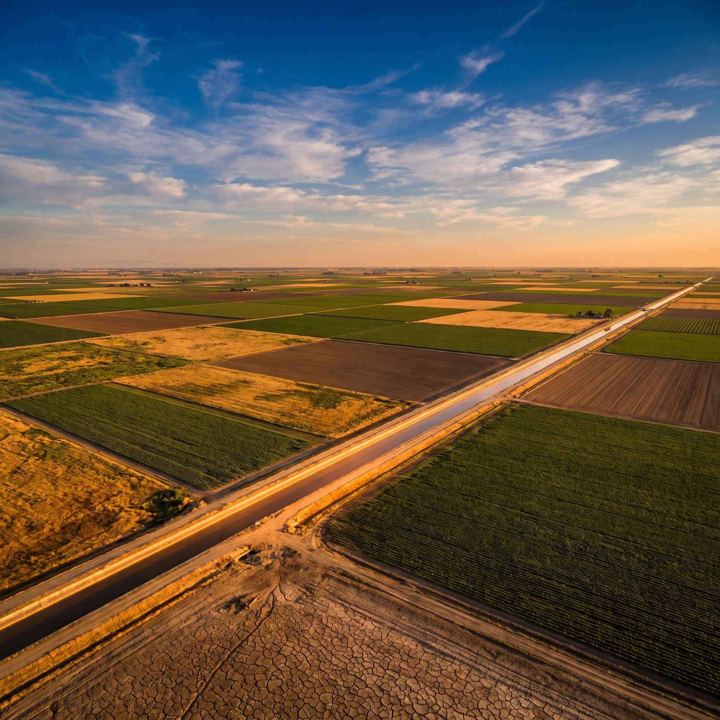 Near El Nido, California, the ground itself sank 10.6 inches in a single year — one of the fastest land collapses ever measured in the San Joaquin Valley.
