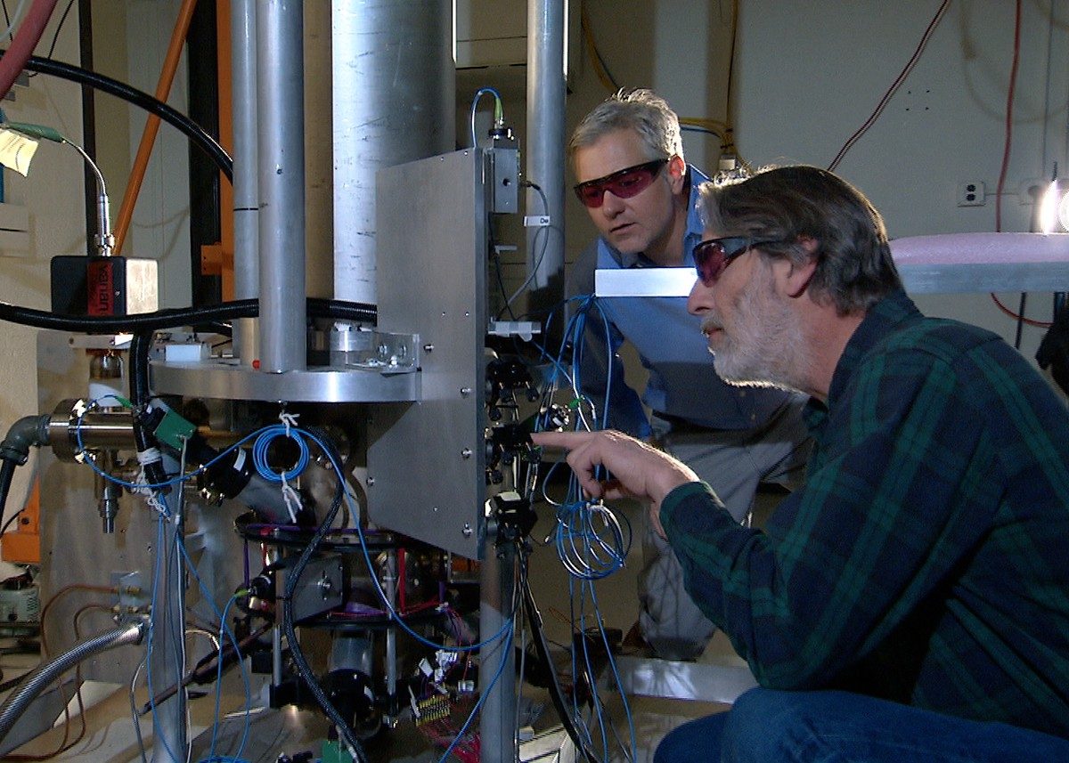 NIST-F2, an atomic clock launched in 2014 to help keep official U.S. time, would neither gain nor lose one second in about 300 million years.