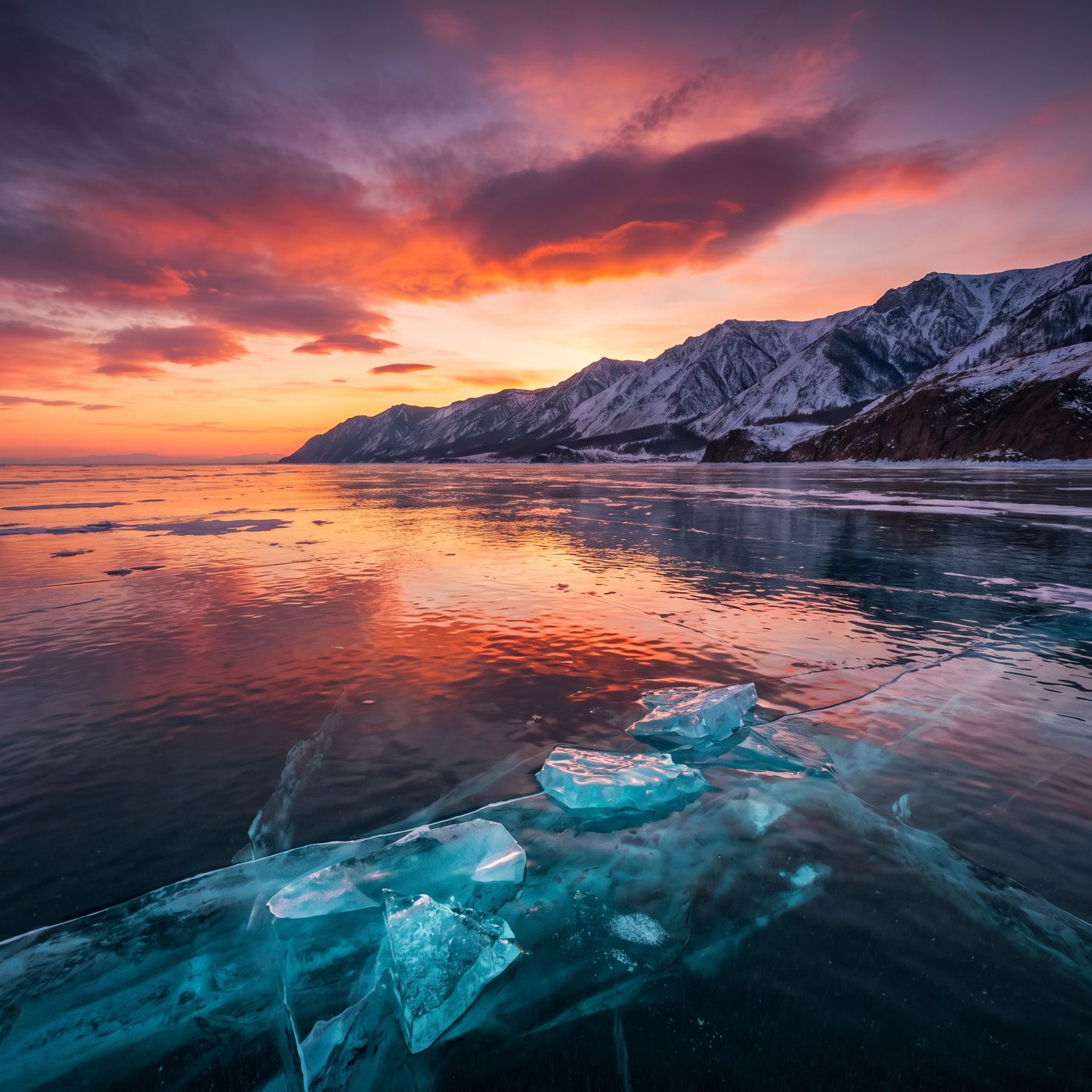 One lake in Siberia holds nearly 20% of all the unfrozen freshwater on Earth — more than all five Great Lakes combined.