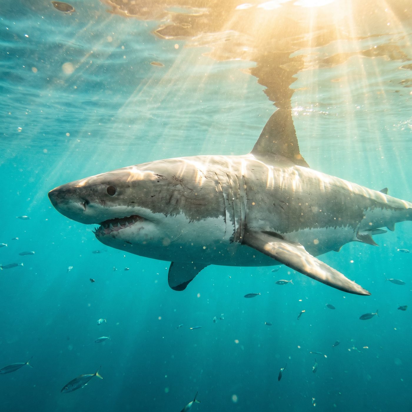 Sharks were hunting Earth's oceans 450 million years ago — 65 million years before the planet grew its first tree.