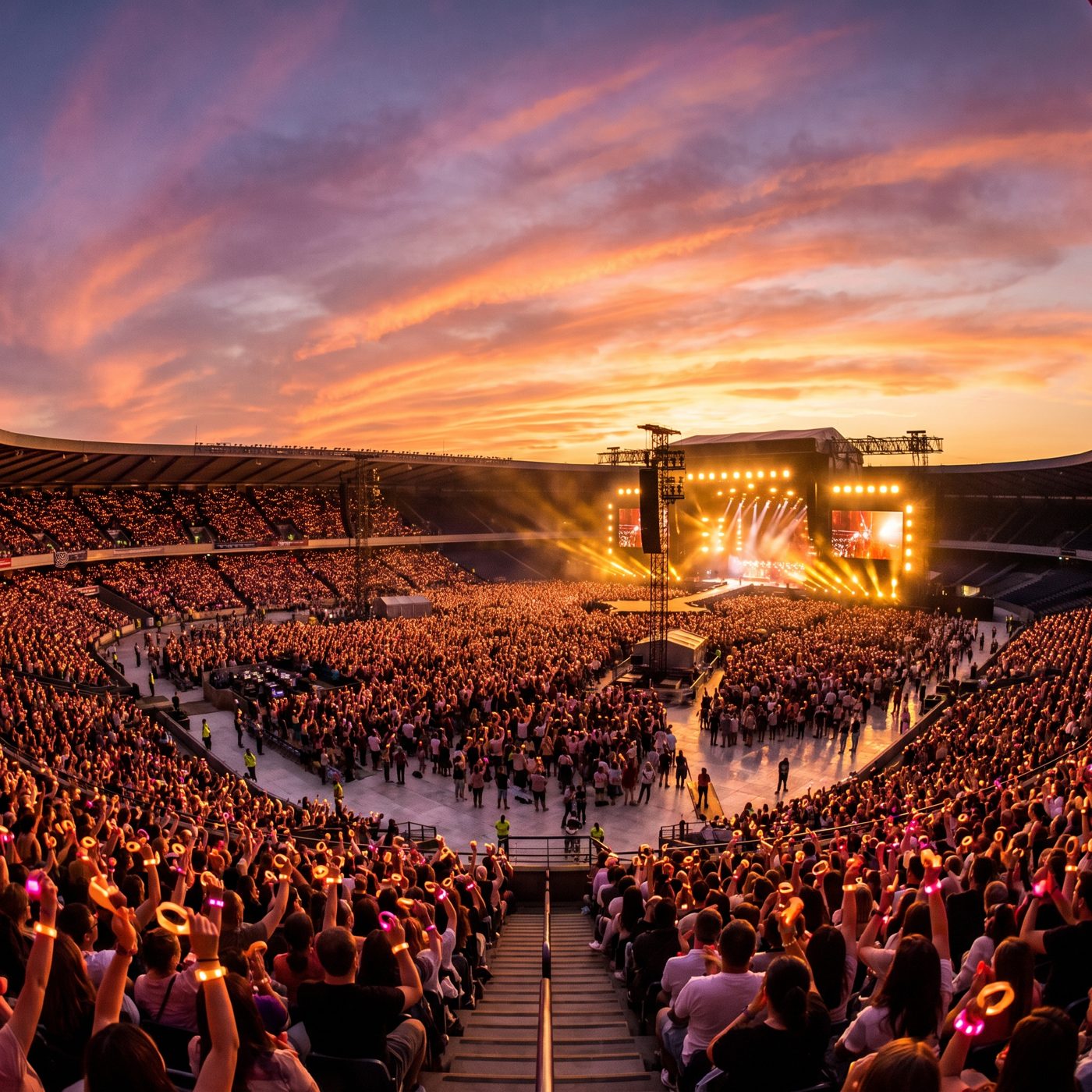 Taylor Swift's Eras Tour grossed $2,077,618,725 — the first concert tour in history to pass $2 billion, across just 149 shows.
