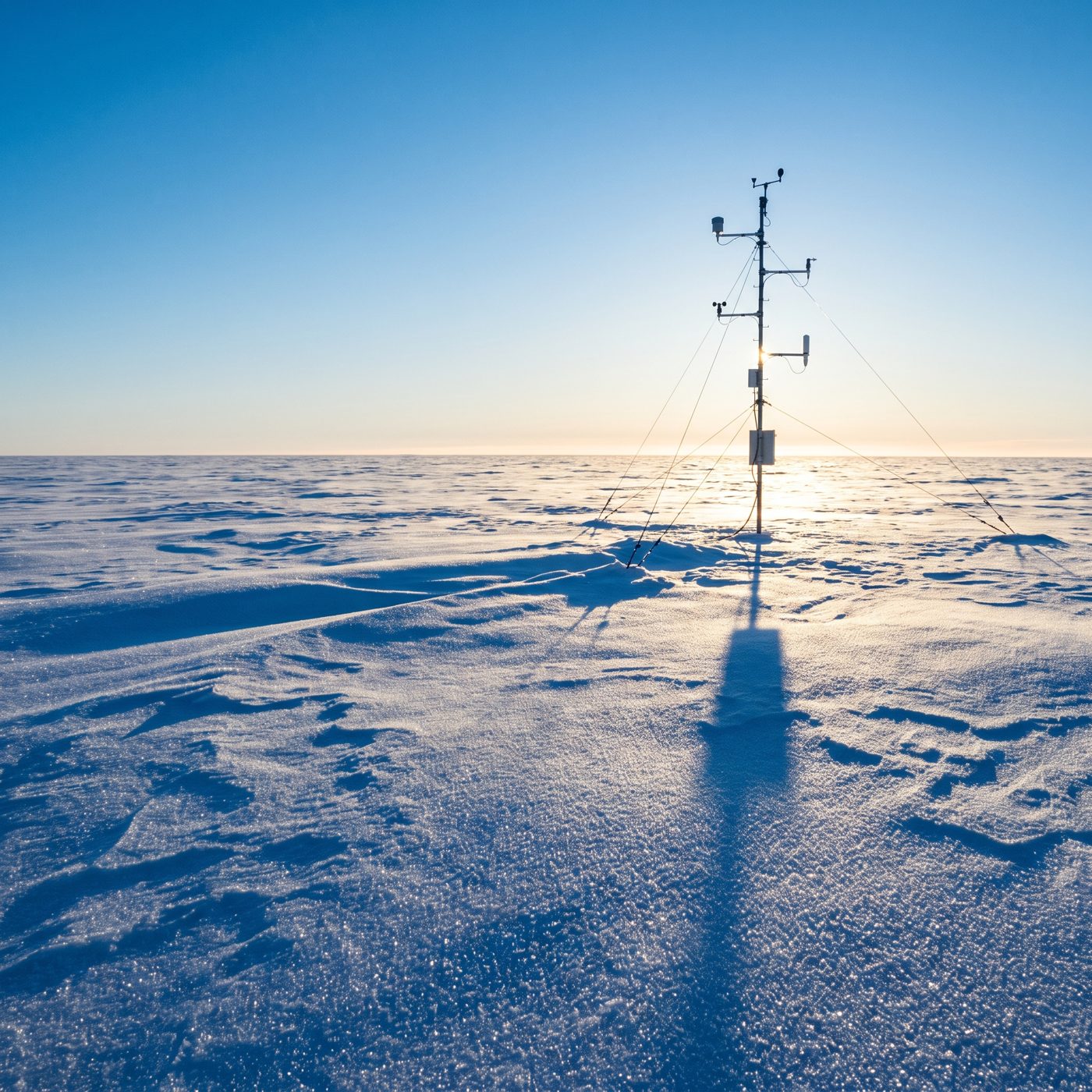 The coldest air ever measured on Earth was -128.6°F, recorded by thermometer at Vostok Station, Antarctica on July 21, 1983.