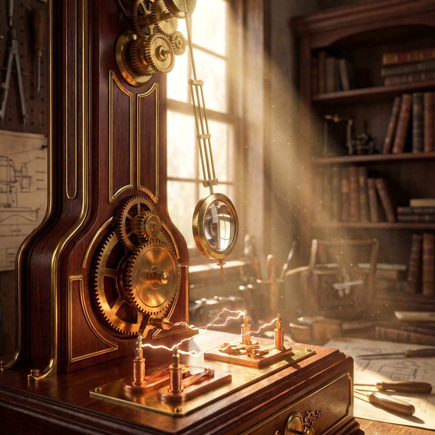 The fax machine was patented in 1843 — 33 years before the telephone. Alexander Bain's facsimile design beat Bell's phone by three decades.
