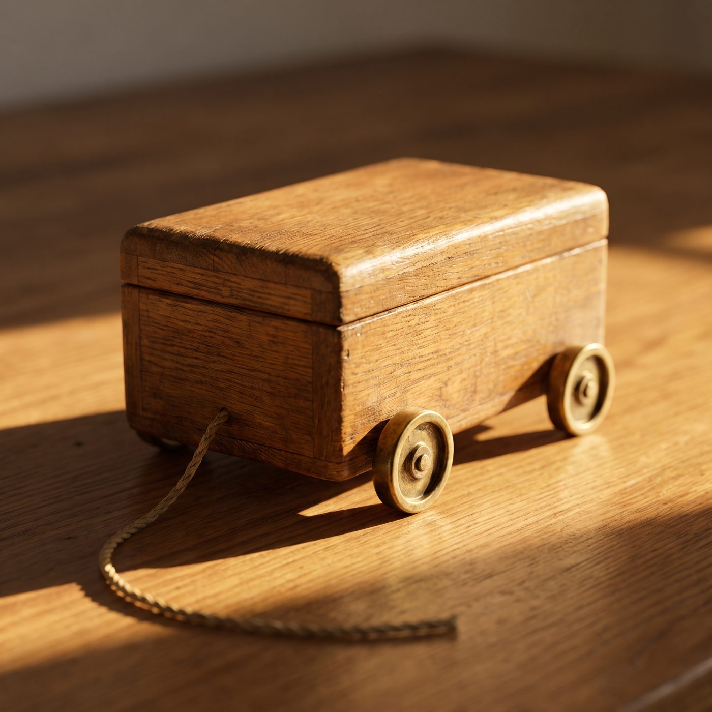 The first computer mouse, patented in 1970, had no rolling ball inside—it moved on two metal wheels set at right angles.