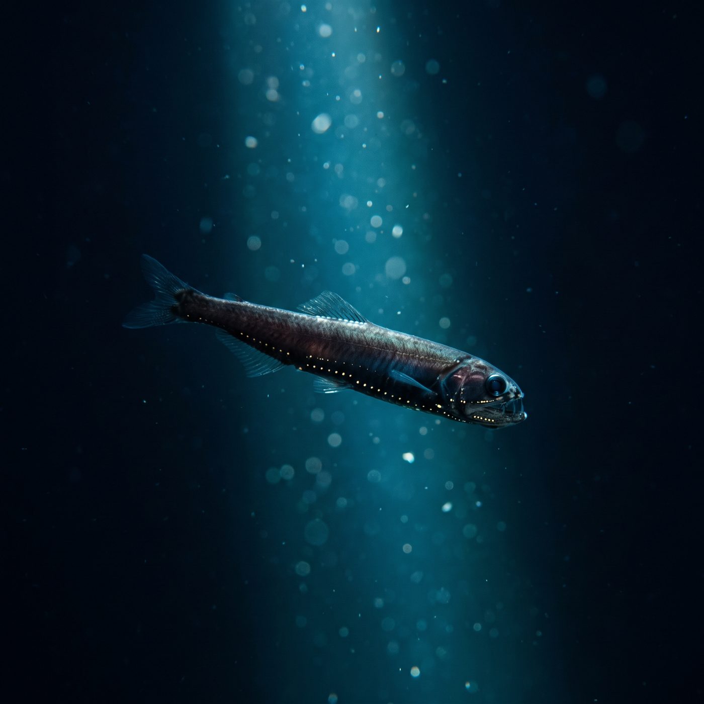 The most abundant vertebrate on Earth may be a finger-length deep-sea fish you've never seen: Cyclothone, estimated to number in the hundreds of trillions to quadrillions.