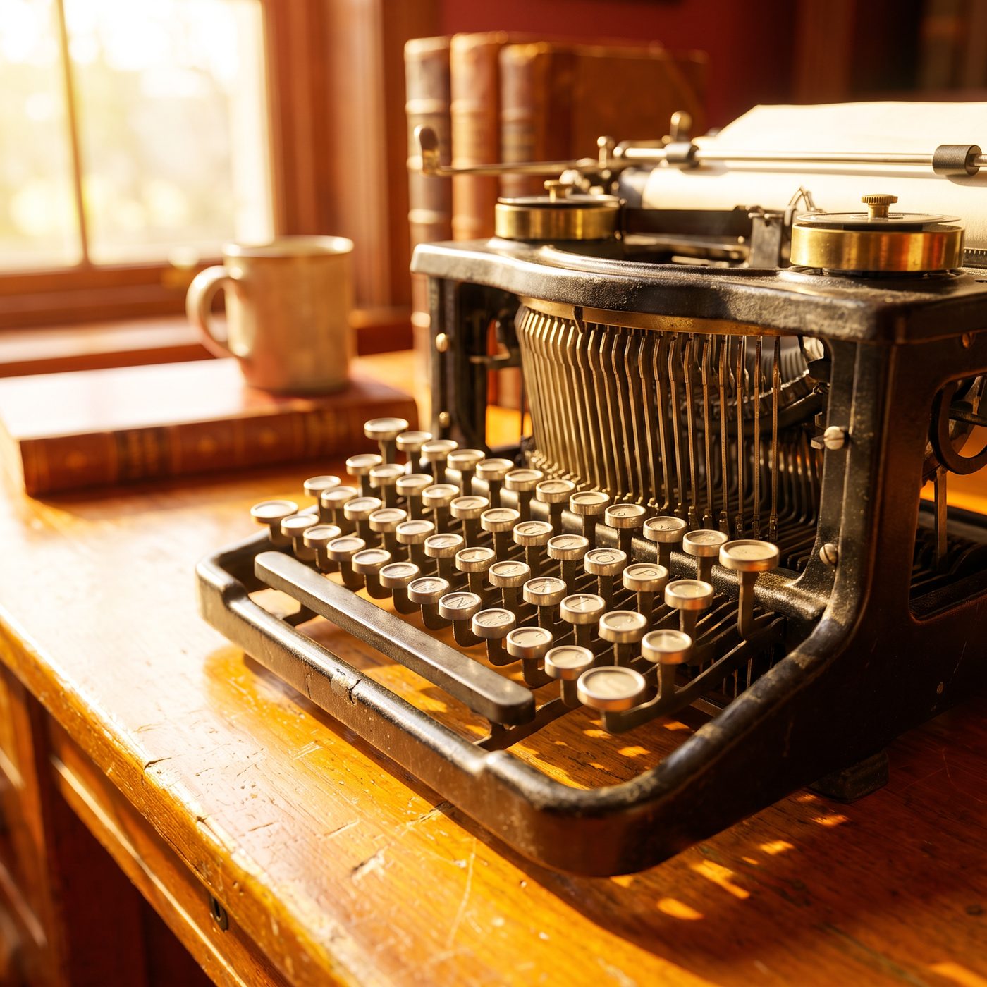 The typewriter's 1868 patent, No. 79,265, names three inventors from Milwaukee. The machine sold under two of their names — Sholes and Glidden.