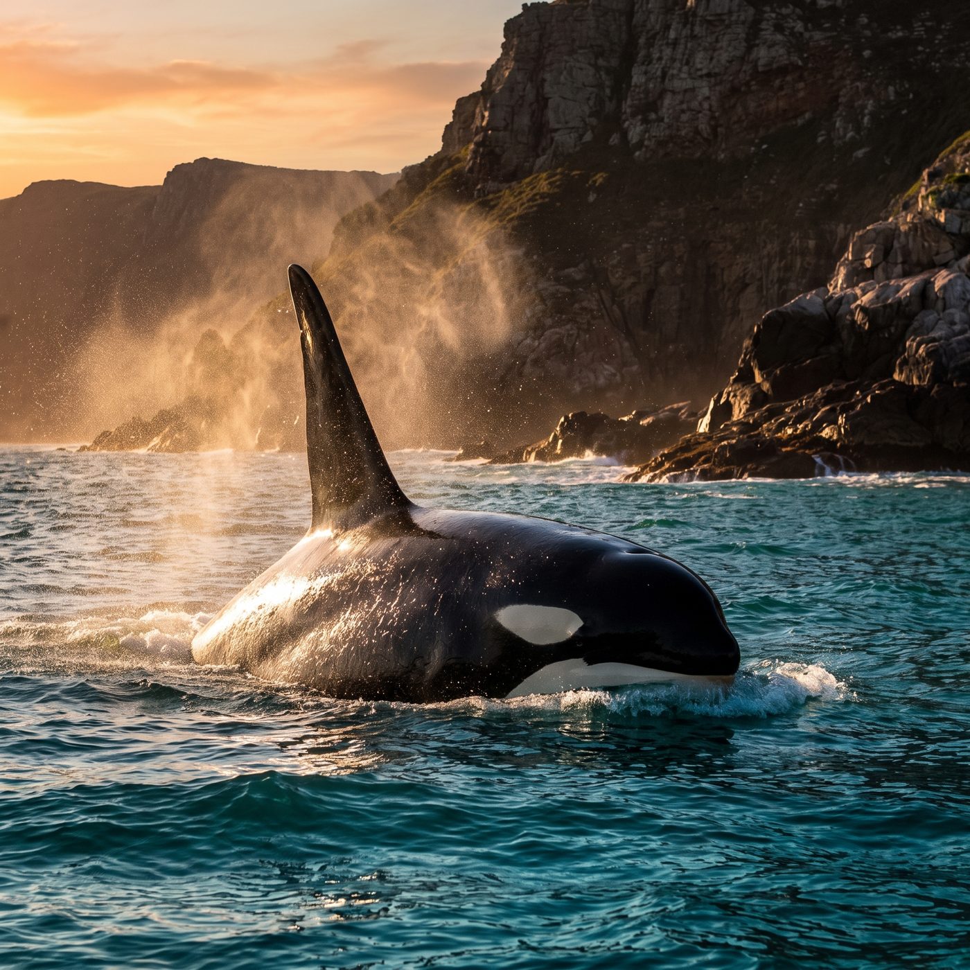 Two male orcas, Port and Starboard, killed five great white sharks off South Africa in 2017 — and ate only the livers.