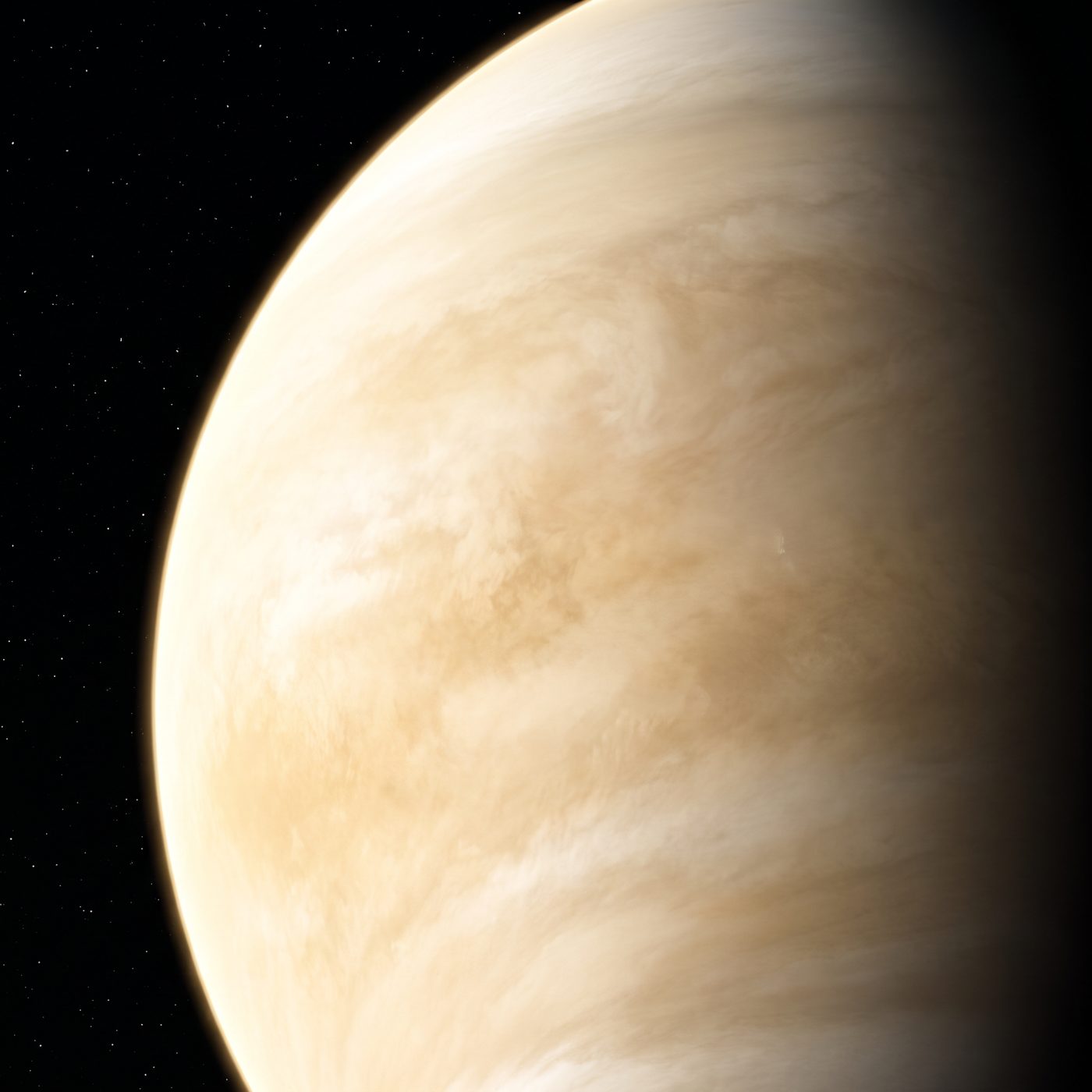 Venus takes 243 Earth days to spin once—but only 225 to orbit the Sun. It's the one planet whose day outlasts its year.