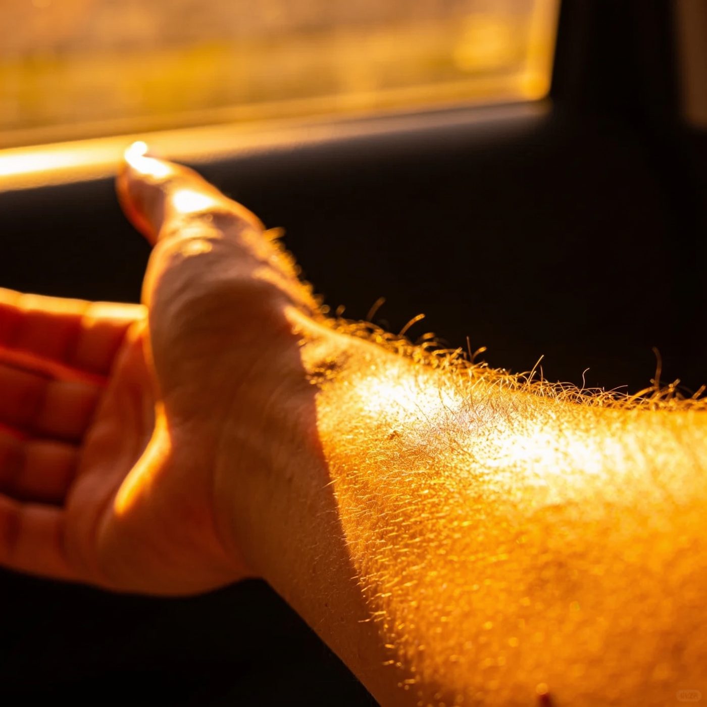 Your skin emits visible light right now, peaking around 4 p.m. — but it's 1,000 times dimmer than your eyes can ever detect.